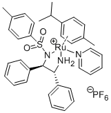[((1R,2R)-2-amino-1,2-diphenylethyl)(tosyl)amido](p-cymene)(pyridine)ruthenium(II)hexafluorophosphate