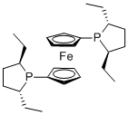 1,1’-Bis((2R,5R)-2,5-diethylphospholano)ferrocene