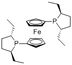 1,1’-Bis((2S,5S)-2,5-diethylphospholano)ferrocene