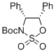 (4R, 5S)-4, 5-diphenyl-3-alkoxycarbonyl-1, 2, 3-oxathiazolidine-2, 2-dioxide 