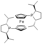 1,1’-Bis((2R,5R)-2,5-diisopropylphospholano)ferrocene