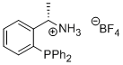 (S)-1-(2-(diphenylphosphino)phenyl)ethanaminium tetrafluoroborate