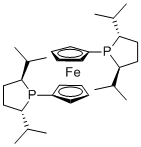 1,1’-Bis((2S,5S)-2,5-diisopropylphospholano)ferrocene