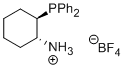 (1R,2R)-2-(diphenylphosphino)cyclohexanaminium tetrafluoroborate