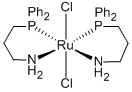 Dichlorobis(3-(diphenylphosphino)propylamine)ruthenium(II)