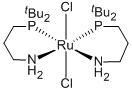 Dichlorobis(3-(di-tert-butylphosphino)propylamine)ruthenium(II)
