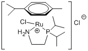 Chloro(p-cymene)(2-(diisopropylphosphino)ethylamine)ruthenium(II) chloride