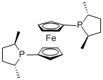 1,1’-Bis((2R,5R)-2,5-dimethylphospholano)ferrocene