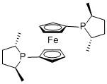 1,1’-Bis((2S,5S)-2,5-dimethylphospholano)ferrocene