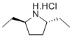 (2R,5R)-2,5-diethylpyrrolidinium chloride