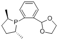 (2R,5R)-1-(2-(1,3-dioxolan-2-yl)phenyl)-2,5-dimethylphospholane